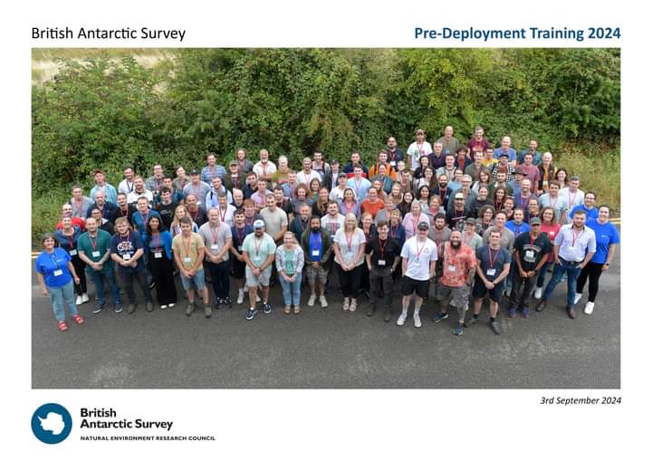 In this photo there's about 5-10 field scientists, almost everyone else is there to support the science. We couldn't conduct our research without them!